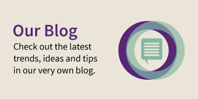 Find out about latest trends, tips and ideas on our blog