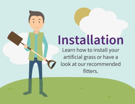 Find out more about how to install artificial grass