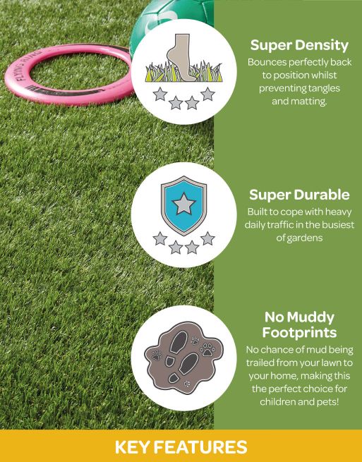 Canterbury Artificial Grass | Grass Direct