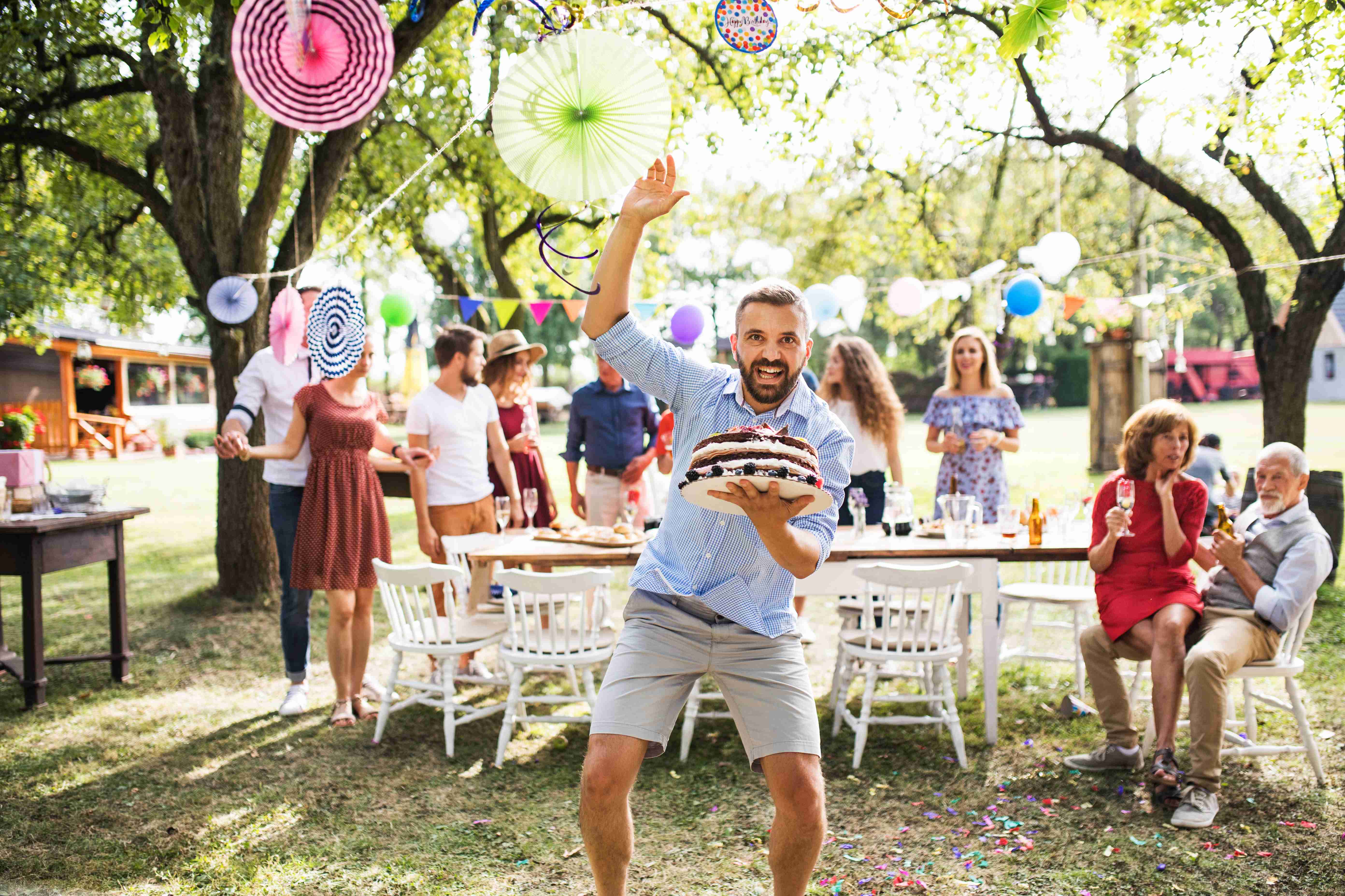 Ultimate Guide To Throwing A Great Garden Party